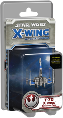 Star Wars: X-Wing - Le Jeu de Figurines - X-Wing T-70