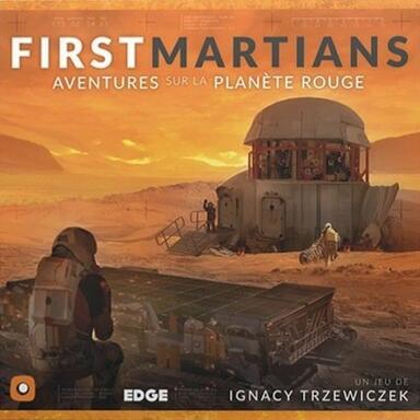 First Martians: Aventures sur la Planète Rouge