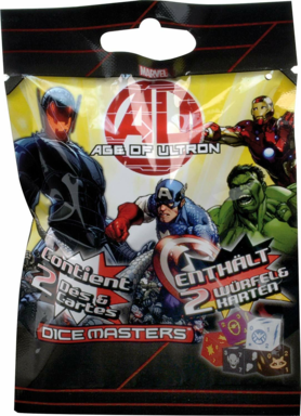 Dice Masters - Age of Ultron - Booster