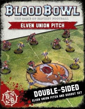 Blood Bowl: Le Jeu de Football Fantastique - Elven Union Pitch