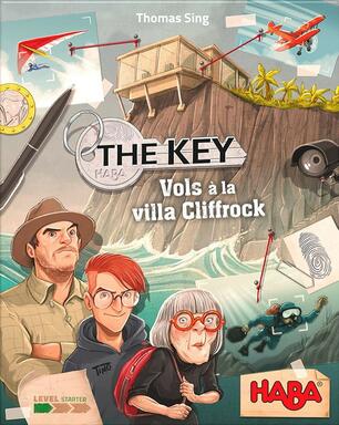 The Key: Vols à la Villa Cliffrock