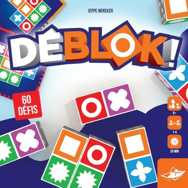 Déblok - Jeux de société - Foxmind Games - Asmodee
