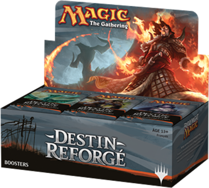 Magic: The Gathering - Destin Reforgé - Boosters