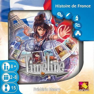 Règle du jeu Timeline Histoire de France - jeu de société