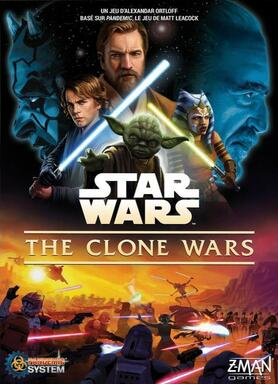 Star Wars: The Clone Wars - A Pandemic System