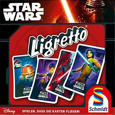 Ligretto - Star Wars Rebels - meilleure affaire et prix sur les jeux de  société 