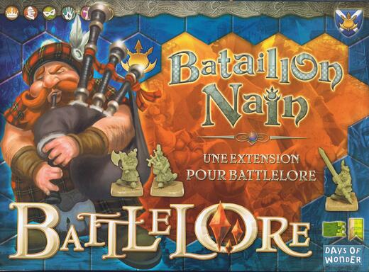 BattleLore: Bataillon Nain