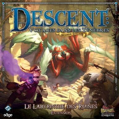Descent: Voyages Dans les Ténèbres (Seconde Édition) - Le Labyrinthe des Ruines