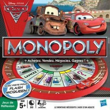 Monopoly: Cars 2