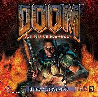 Doom: Le Jeu de Plateau - Boîte d'Extension