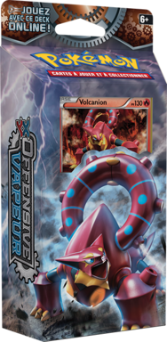 Pokémon: XY - Offensive Vapeur - Volcanion