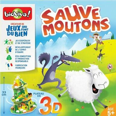 Sauve Moutons 3D