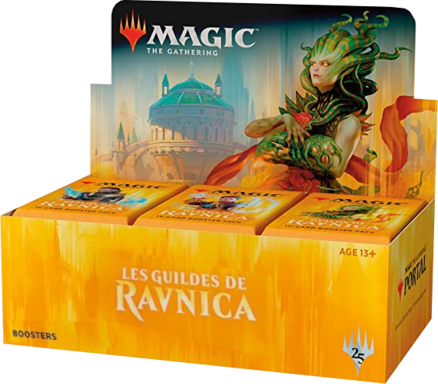 Magic: The Gathering - Les Guildes de Ravnica  - Boosters