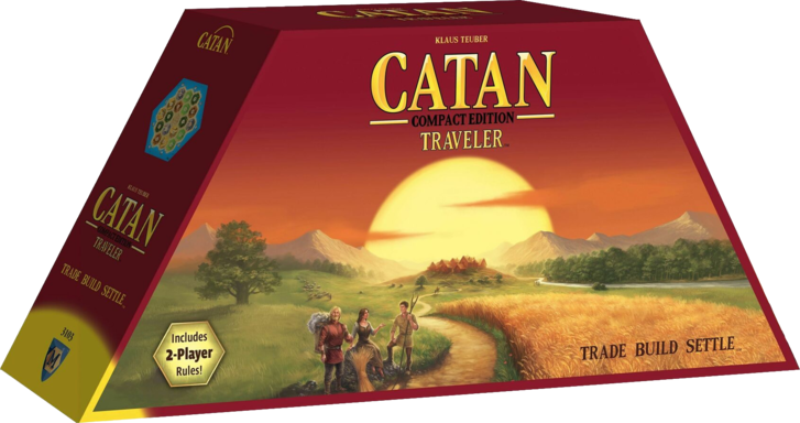 Catan: Compact Edition - Traveler