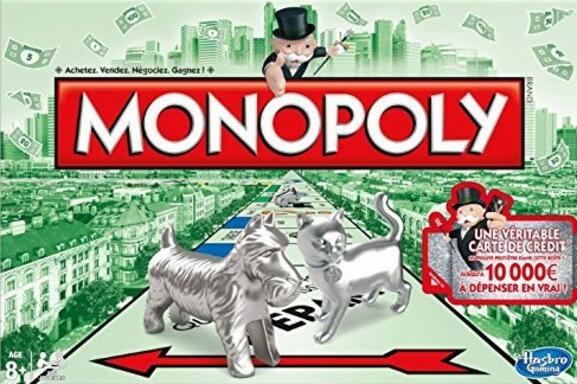 Monopoly: Une Véritable Carte de Crédit