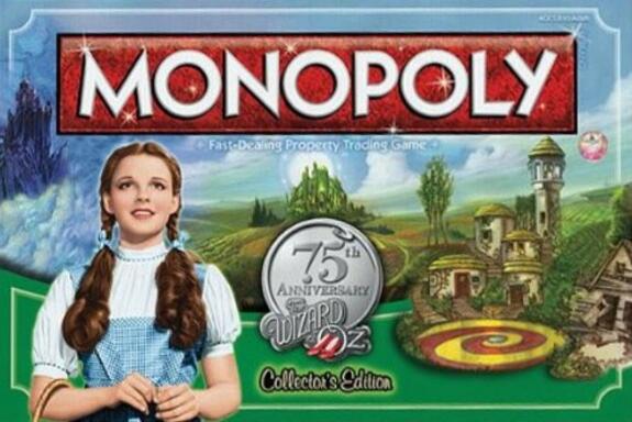 Monopoly: The Wizard of Oz - 75th Anniversary Collector's Edition