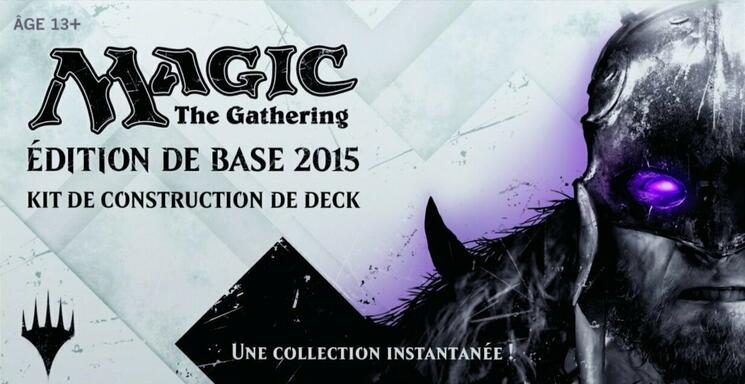 Magic: The Gathering - Édition de Base 2015 - Kit de Construction de Deck