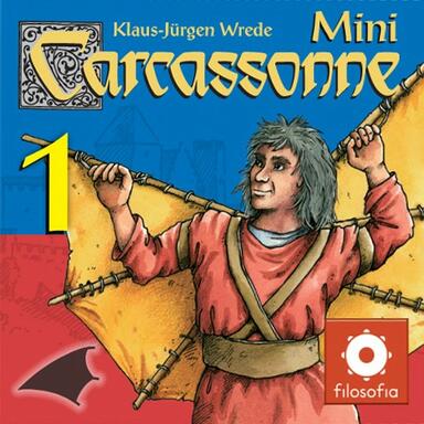 Carcassonne: Mini 1 - Les Aéronefs