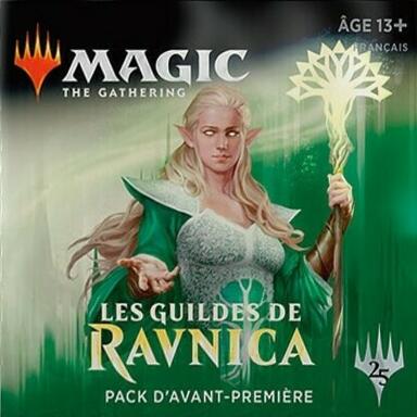 Magic: The Gathering - Les Guildes de Ravnica - Selesnya - Pack d'Avant-Première