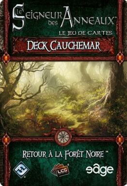 Le Seigneur des Anneaux: Le Jeu de Cartes - Deck Cauchemar - Retour à la Forêt Noire