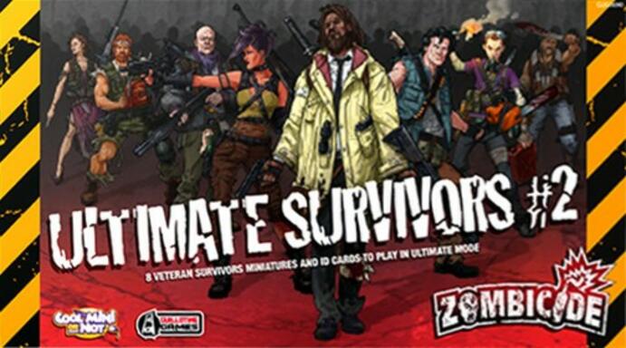 Zombicide Ultimate Survivors #2 