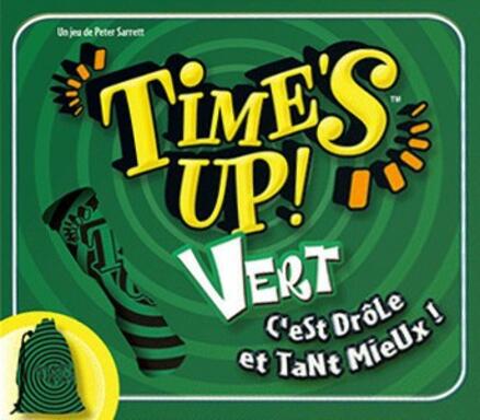 Time's Up ! Vert
