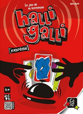 Halli galli - Jeux de société 