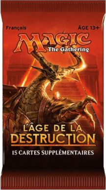 Magic: The Gathering - L'Âge de la Destruction - Booster