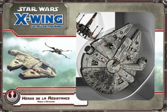 Star Wars: X-Wing - Le Jeu de Figurines - Héros de la Résistance
