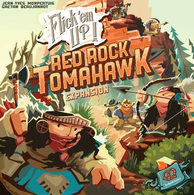 Flick 'em Up ! Red Rock Tomahawk