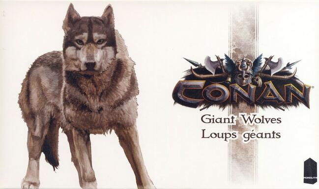 Conan: Loups Géants