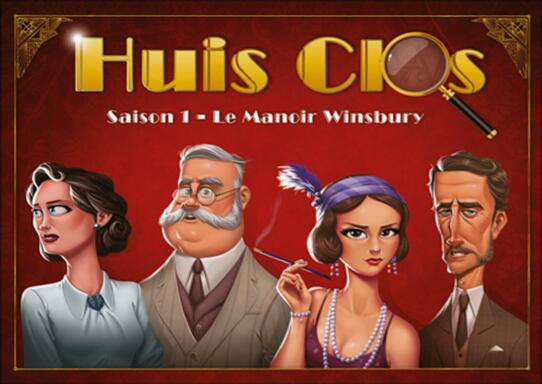 Huis Clos: Saison 1 - Le Manoir Winsbury