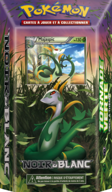 Pokémon: Noir & Blanc - Majaspic (2011) - Jeux de Cartes - 1jour