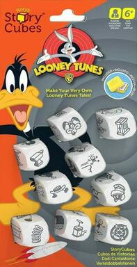 Rory's Story Cubes: Looney Tunes (2016) - Dice Games - 1jour-1jeu.com