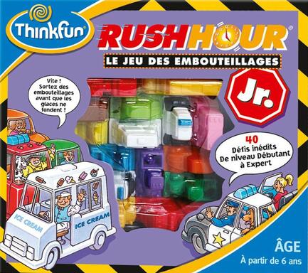 Thinkfun - Rush Hour® Jeu 