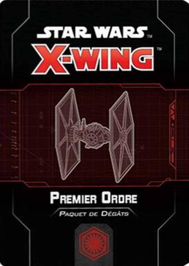 Star Wars: X-Wing - Premier Ordre - Paquet de Dégâts