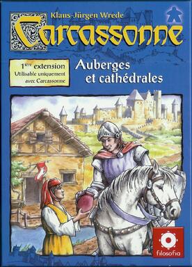Carcassonne: Extension 1 - Auberges et Cathédrales