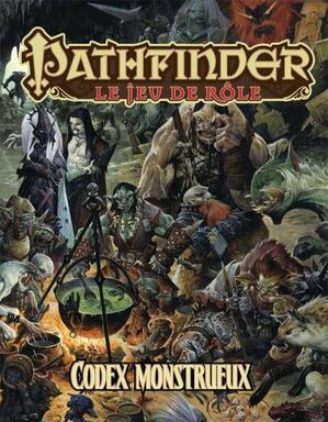 Pathfinder: Le Jeu de Rôle - Codex Monstrueux