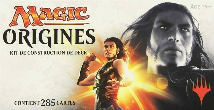 Magic: The Gathering - Magic Origines - Kit de Construction de Deck