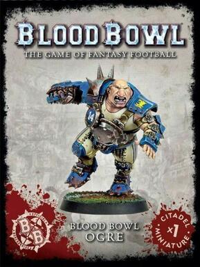 Blood Bowl: The Game of Fantasy Football - Ogre