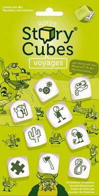 Rory's Story Cubes: Voyages (Blister)