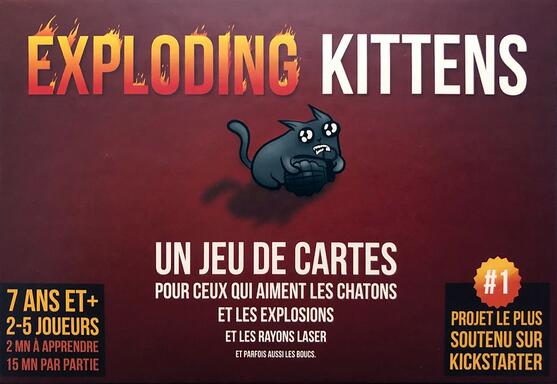 Exploding Kittens (2017) - Jeux de Cartes 