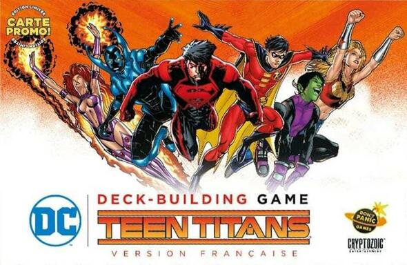 DC Comics: Deck-Building Game - Teen Titans