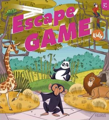 Escape Game: Kids - Sauve les Animaux du Zoo !