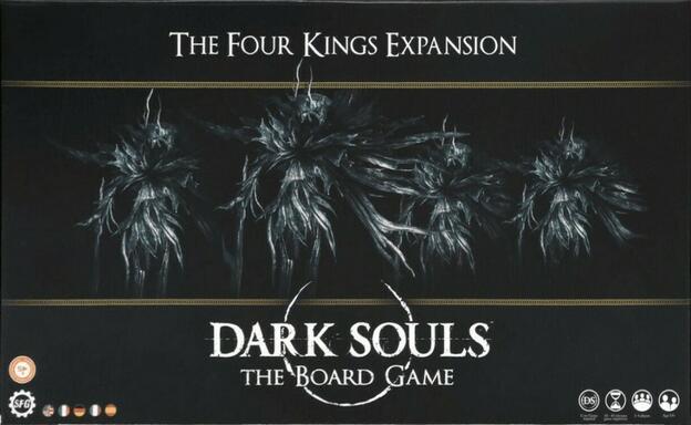 Dark Souls: The Board Game - The Four Kings