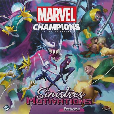 Marvel Champions: Le Jeu de Cartes - Sinistres Motivations