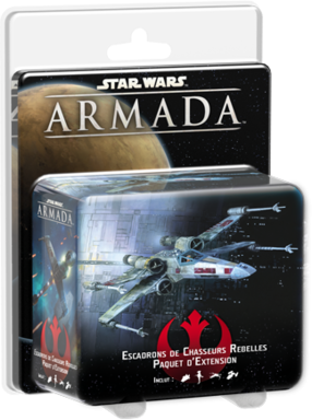 Star Wars: Armada - Escadrons de Chasseurs Rebelles
