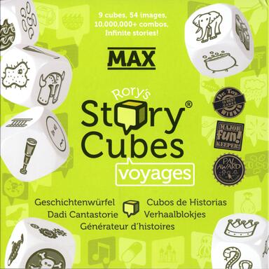 Rory's Story Cubes Max: Voyages