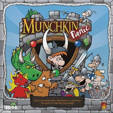 Acheter le jeu Munchkin Donjon - Cool Mini or Not - Agorajeux