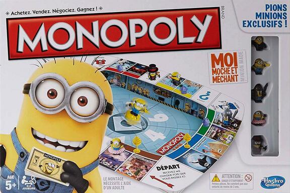 Monopoly: Moi Moche et Méchant